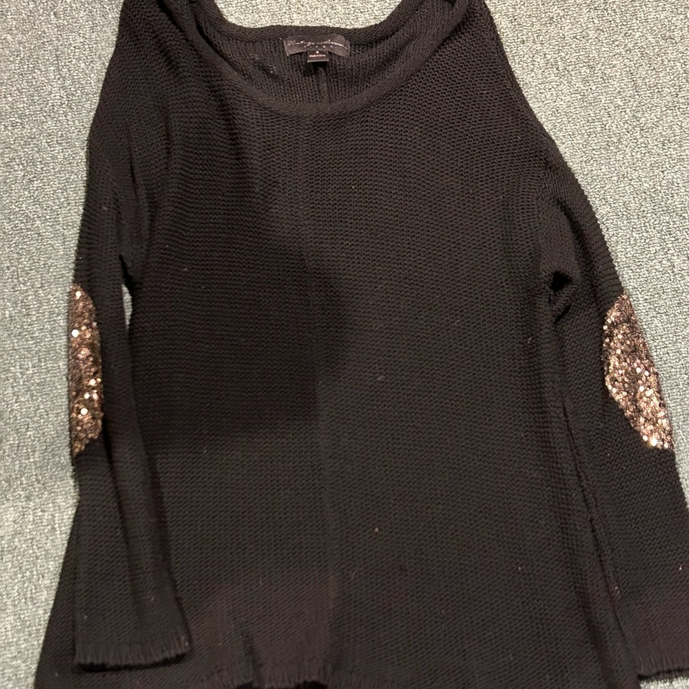 Black sweater